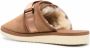 Suicoke Slippers Bruin Zavo Brown Heren - Thumbnail 3