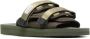 Suicoke Slippers Olijfgroen Moto Cab Green Heren - Thumbnail 2