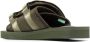 Suicoke Slippers Olijfgroen Moto Cab Green Heren - Thumbnail 3