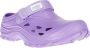 Suicoke Stijlvolle Dames Klompen Purple Dames - Thumbnail 2