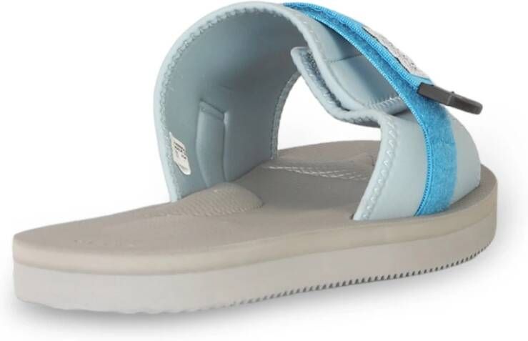 Suicoke Stijlvolle Padri Slides Gray Unisex