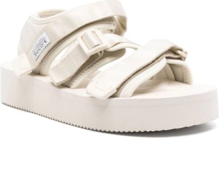 Suicoke Stijlvolle Sandalen voor de Zomer White Heren