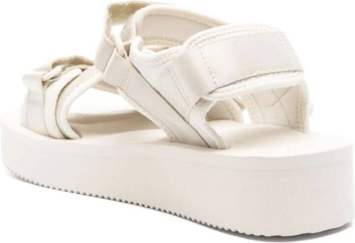 Suicoke Stijlvolle Sandalen voor de Zomer White Heren