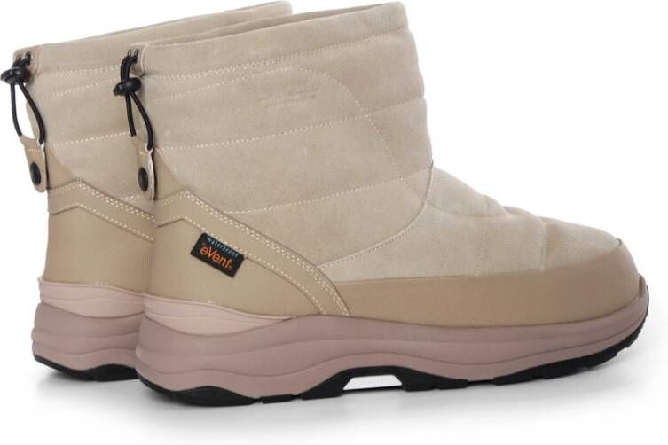 Suicoke Suède Winterlaarzen met Thinsulate Technologie Beige Heren