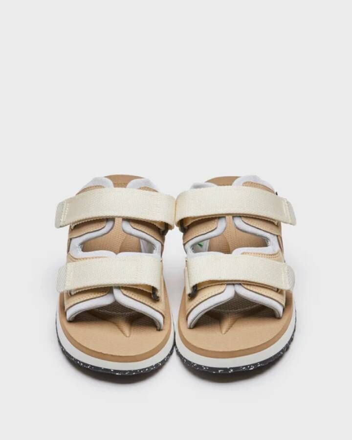 Suicoke Unisex Mogi Sandalen Beige Dames