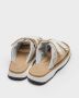 Suicoke Unisex Mogi Sandalen Beige Dames - Thumbnail 3