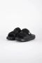 Suicoke Verstelbare band rubberen sandalen Black Heren - Thumbnail 2