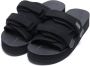 Suicoke Zwarte Moto Sandalen Vrouw Polyester Black Heren - Thumbnail 2