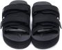 Suicoke Zwarte Moto Sandalen Vrouw Polyester Black Heren - Thumbnail 3