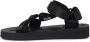 Suicoke Zwarte Nylon Sandalen met Vibram Zool Black Heren - Thumbnail 6