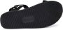 Suicoke Zwarte Nylon Sandalen met Vibram Zool Black Heren - Thumbnail 8