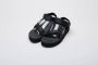 Suicoke Zwarte Nylon Sandalen met Vibram Zool Black Heren - Thumbnail 2