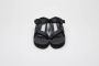 Suicoke Zwarte Nylon Sandalen met Vibram Zool Black Heren - Thumbnail 3