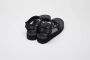 Suicoke Zwarte Nylon Sandalen met Vibram Zool Black Heren - Thumbnail 4