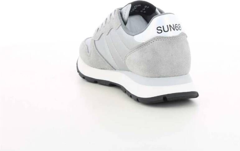 Sun68 Ally Bright Nylon Damesschoenen Zilver Gray Dames