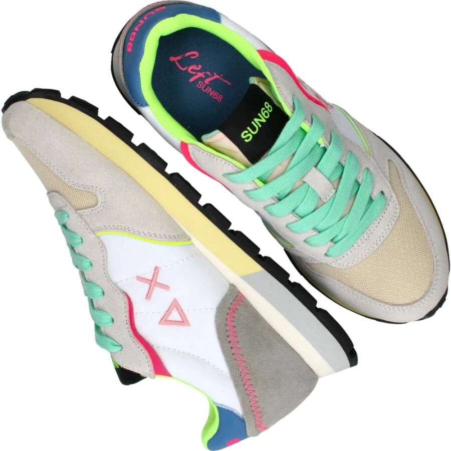 Sun68 Ally Color Explosion sneaker Multicolor Dames