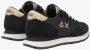 Sun68 Ally Gold Silver Damessneakers Black Dames - Thumbnail 2