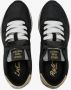 Sun68 Ally Gold Silver Damessneakers Black Dames - Thumbnail 3