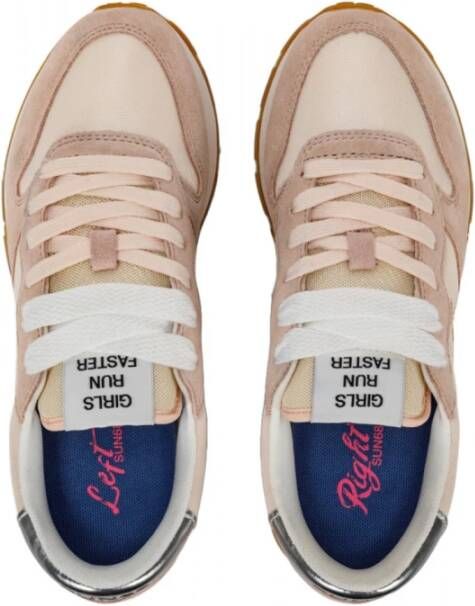 Sun68 Ally Gold Silver Hardloopschoenen Roze Multicolor Dames