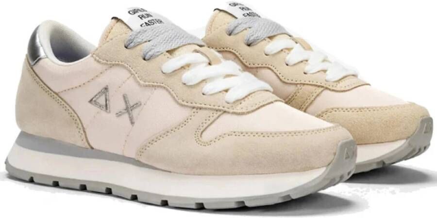 Sun68 Ally Gold Silver Sneaker Multicolor Dames