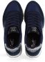 Sun68 Ally Gold Silver Sneakers Leer Stof Blue Dames - Thumbnail 5