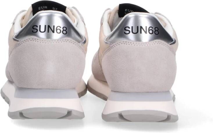 Sun68 Ally Goud Zilver Sneakers White Dames