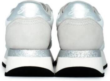 Sun68 Ally PU Sneakers White Dames