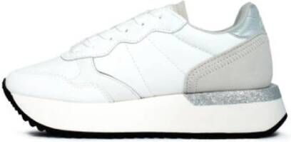 Sun68 Ally PU Sneakers White Dames