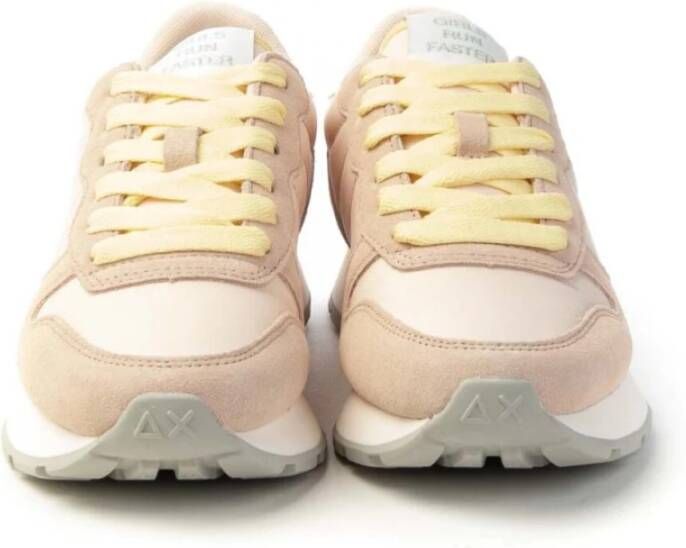 Sun68 Ally Solid Nylon Hardloopschoenen Beige Dames