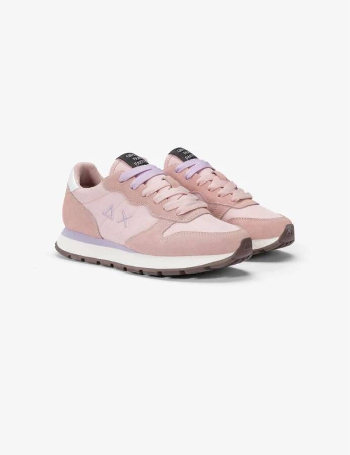 Sun68 Ally Solid Nylon Hardloopschoenen Pink Dames