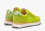 Sun68 Felgroene Ally Solid Nylon Sneakers voor Dames Green Dames - Thumbnail 14