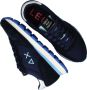 Sun68 Navy Blauwe Platte Schoenen Blue Dames - Thumbnail 11