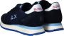 Sun68 Navy Blauwe Platte Schoenen Blue Dames - Thumbnail 12