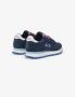 Sun68 Ally Solid Nylon Sneakers Blue Dames - Thumbnail 3