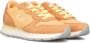 Sun68 Ally Solid Nylon Sneakers voor dames Orange Dames - Thumbnail 12