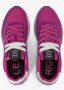 Sun68 Ally Solid Nylon Sneakers Purple Dames - Thumbnail 4