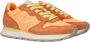 Sun68 Ally Solid Nylon Sneakers voor dames Orange Dames - Thumbnail 12