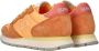 Sun68 Ally Solid Nylon Sneakers voor dames Orange Dames - Thumbnail 11