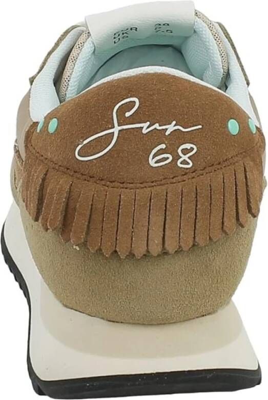 Sun68 Array Large Schoenen Beige Dames