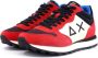 Sun68 Array Sneakers Groot Red Heren - Thumbnail 2