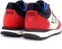 Sun68 Array Sneakers Groot Red Heren - Thumbnail 4