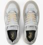 Sun68 Basket Love Lady Sneakers Wit Zilver White Dames - Thumbnail 7