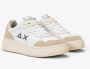 Sun68 Witte platte schoenen Basket Love White Dames - Thumbnail 6