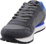 Sun68 Grijze Sneakers van Technische Stof Gray Heren - Thumbnail 12