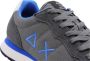 Sun68 Grijze Sneakers van Technische Stof Gray Heren - Thumbnail 12