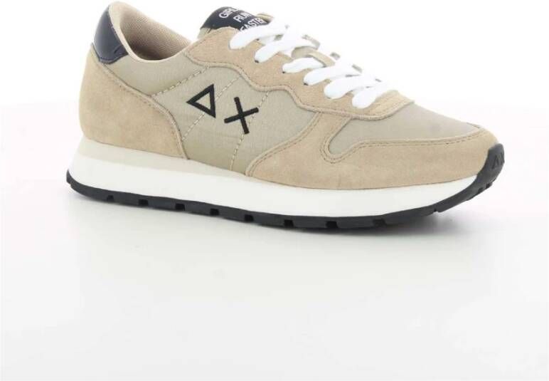 Sun68 Beige Ally Bright Damesschoenen Beige Dames