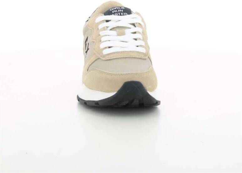 Sun68 Beige Ally Bright Damesschoenen Beige Dames