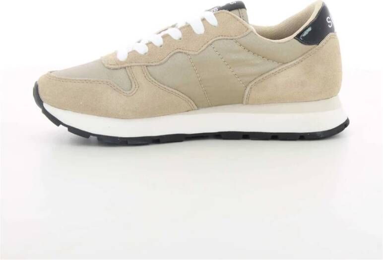 Sun68 Beige Ally Bright Damesschoenen Beige Dames