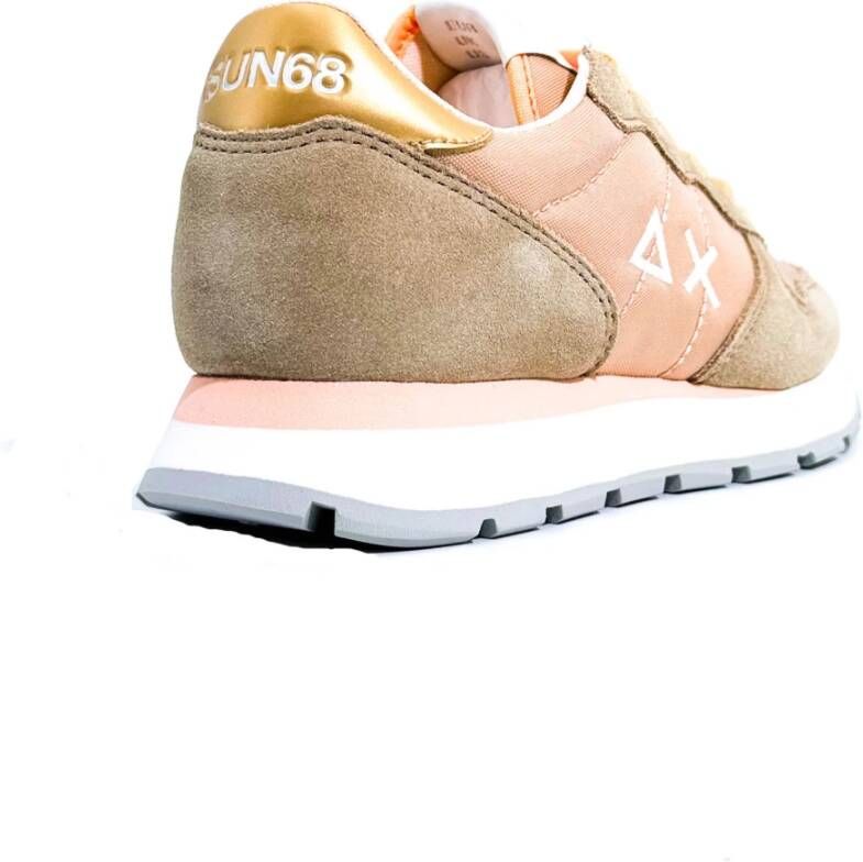 Sun68 Beige Ally Solid Sneakers Beige Dames