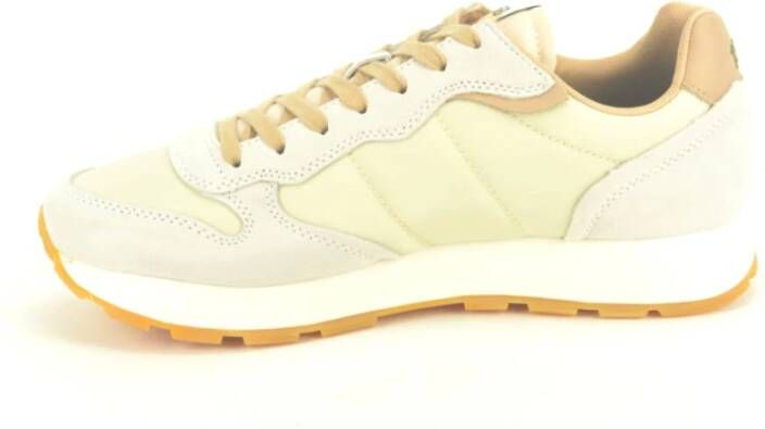 Sun68 Beige Combi Runner N. Multicolor Heren